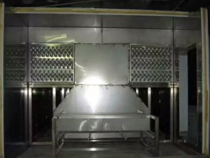 沖擊式單凍機(鋼板、網帶)